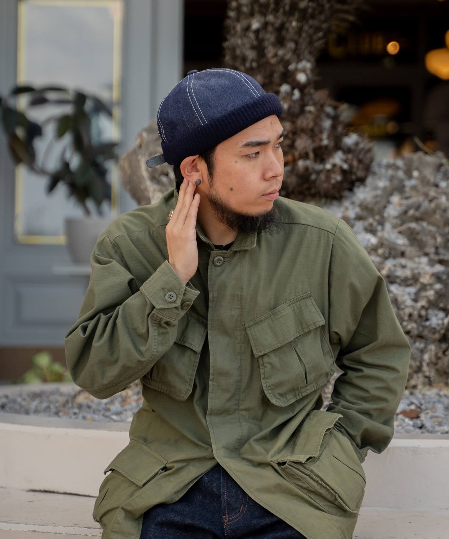 OX FISHERMAN CAP
