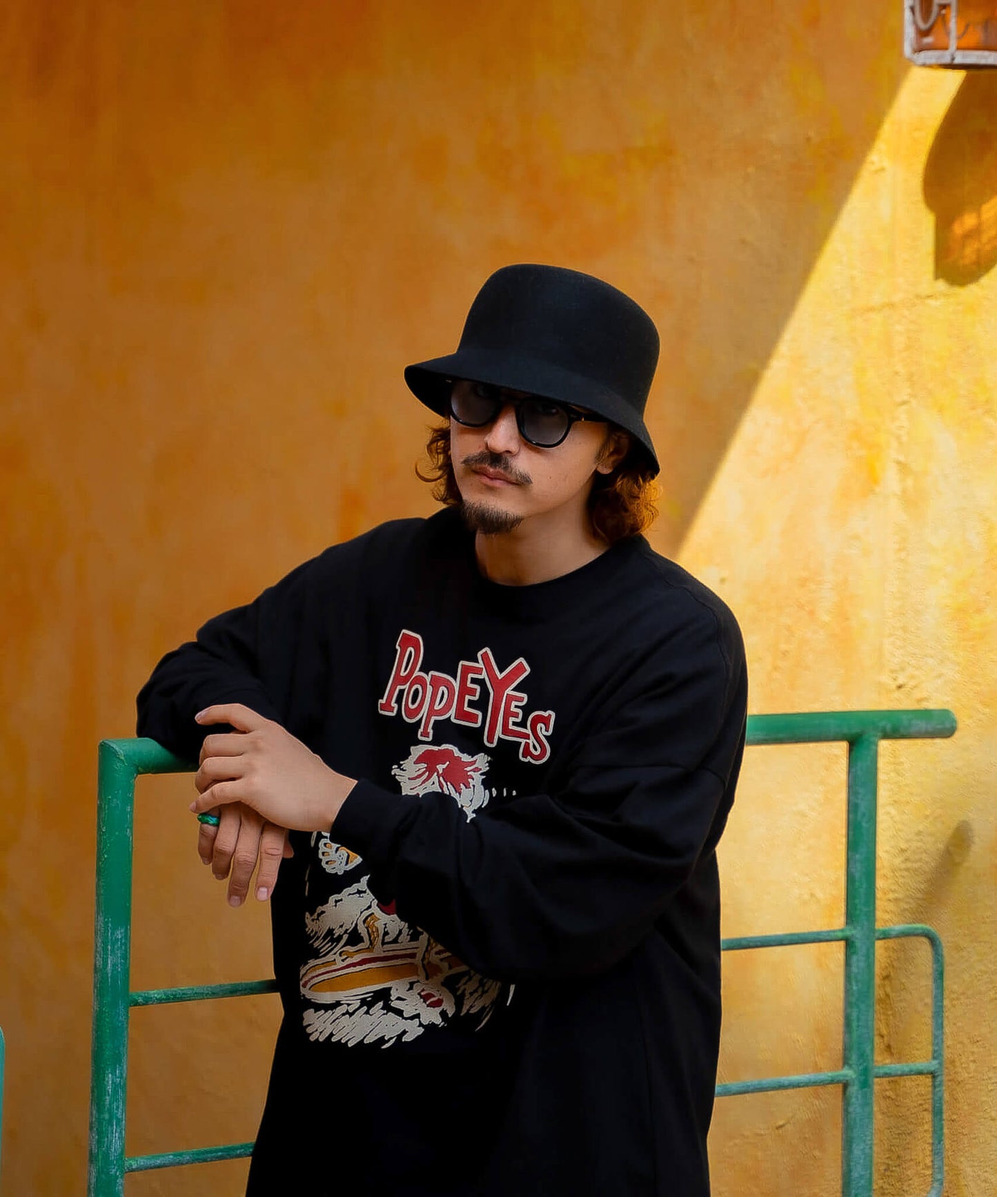 WOOL BUCKET HAT