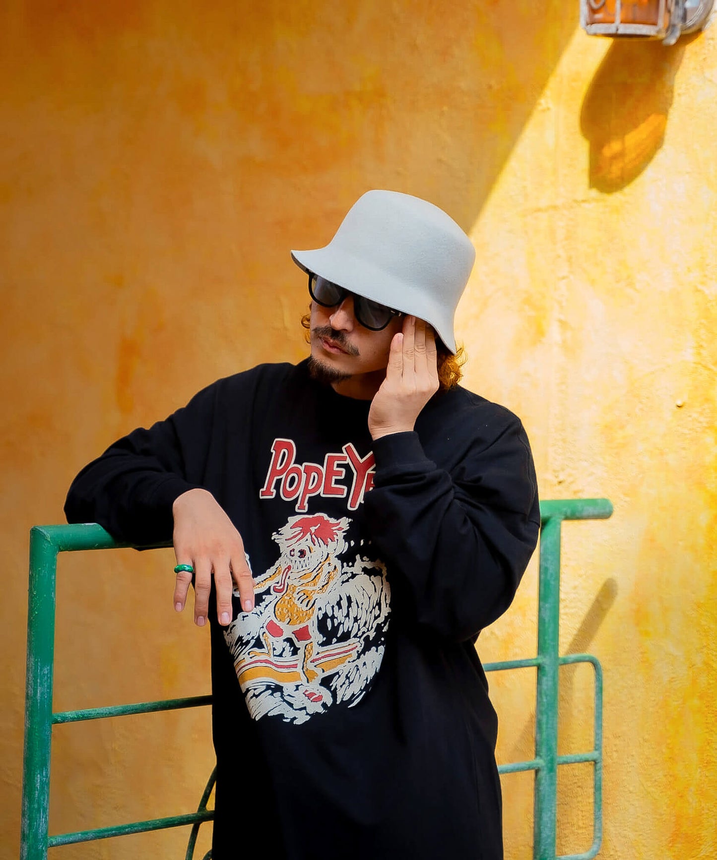 WOOL BUCKET HAT