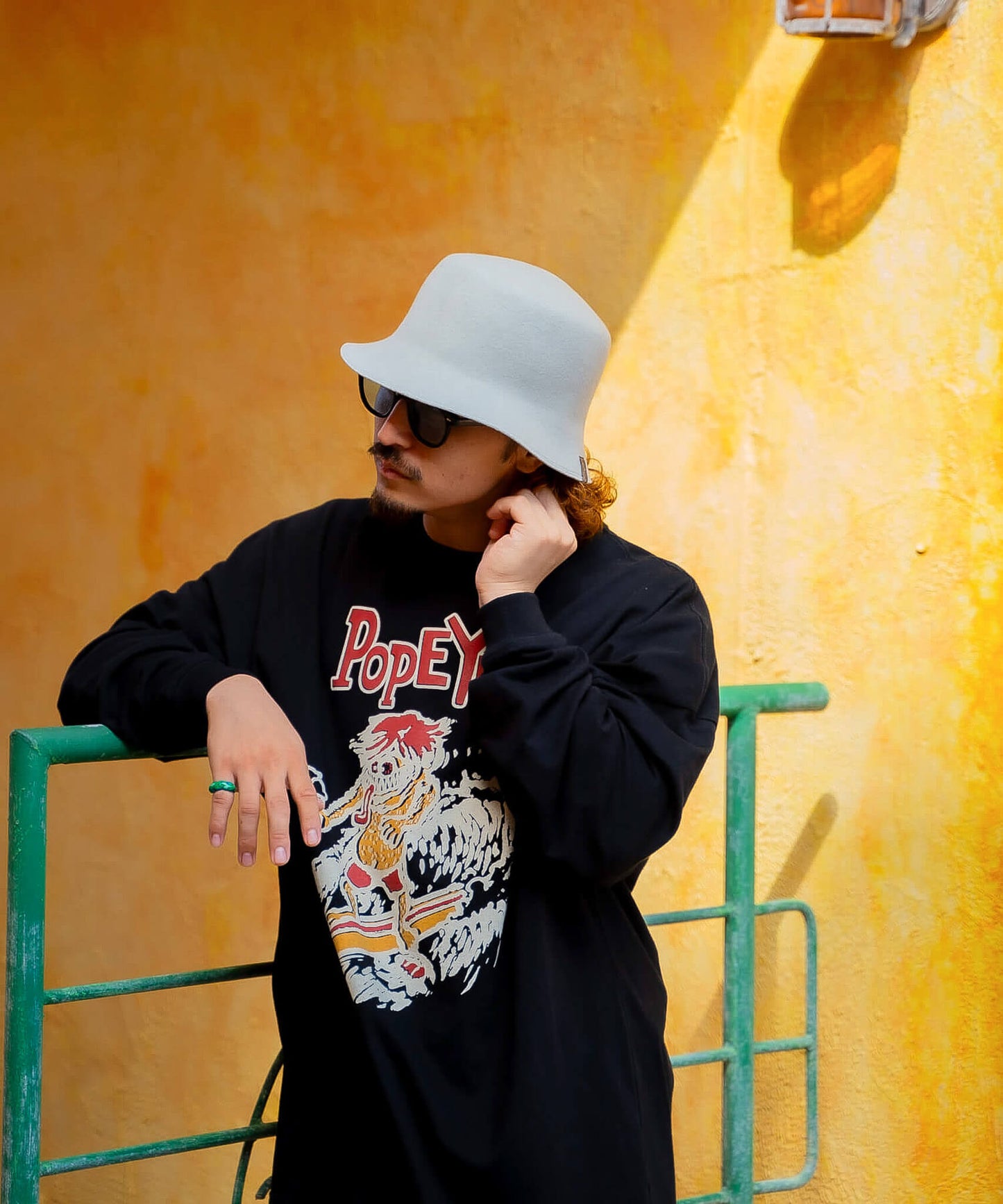 WOOL BUCKET HAT