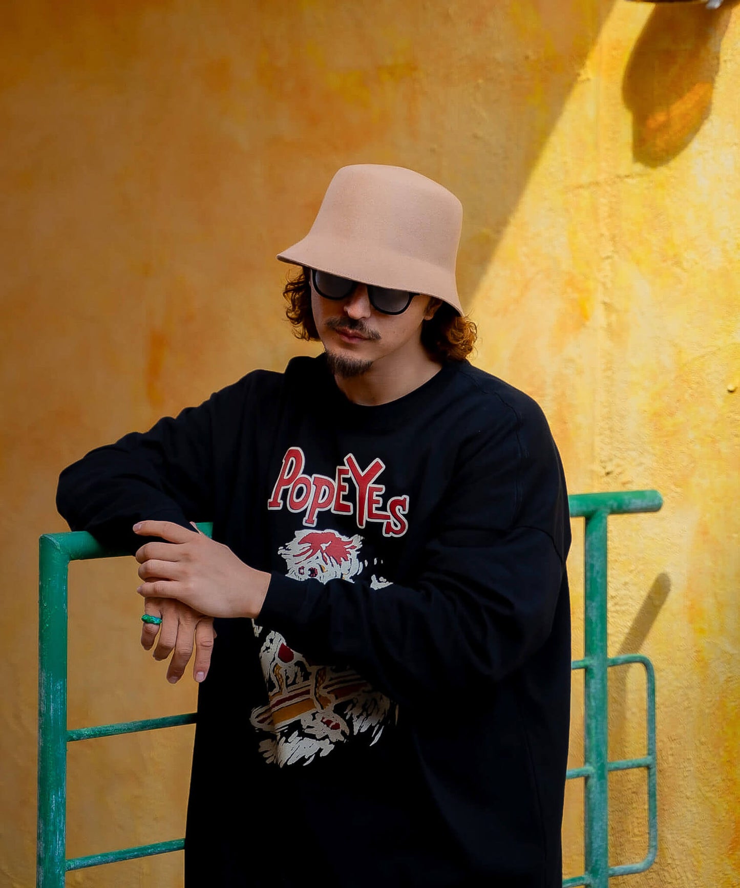 WOOL BUCKET HAT