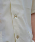 Pinup Queen Open Collar Shirt S/S 8251002