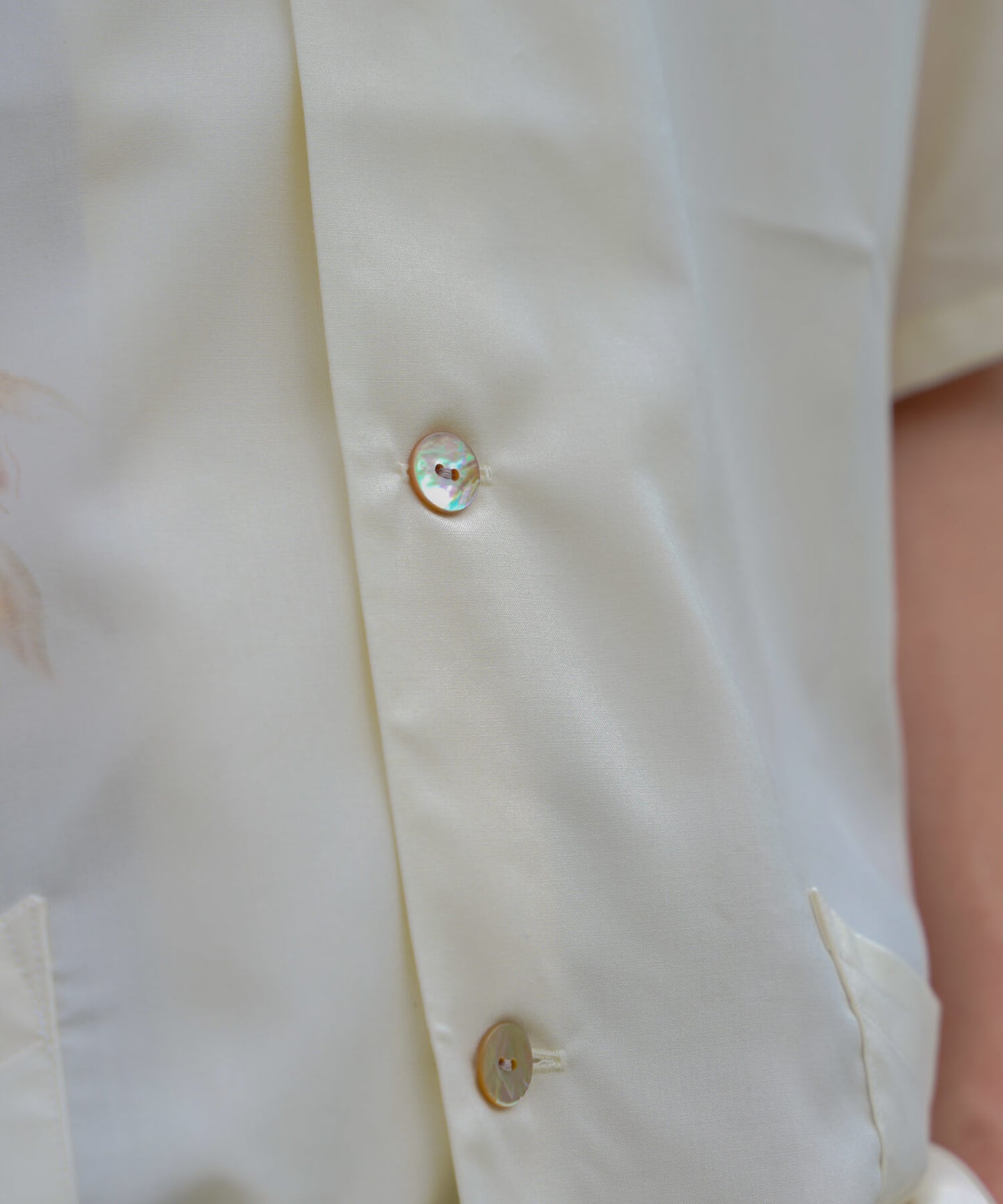 Pinup Queen Open Collar Shirt S/S 8251002