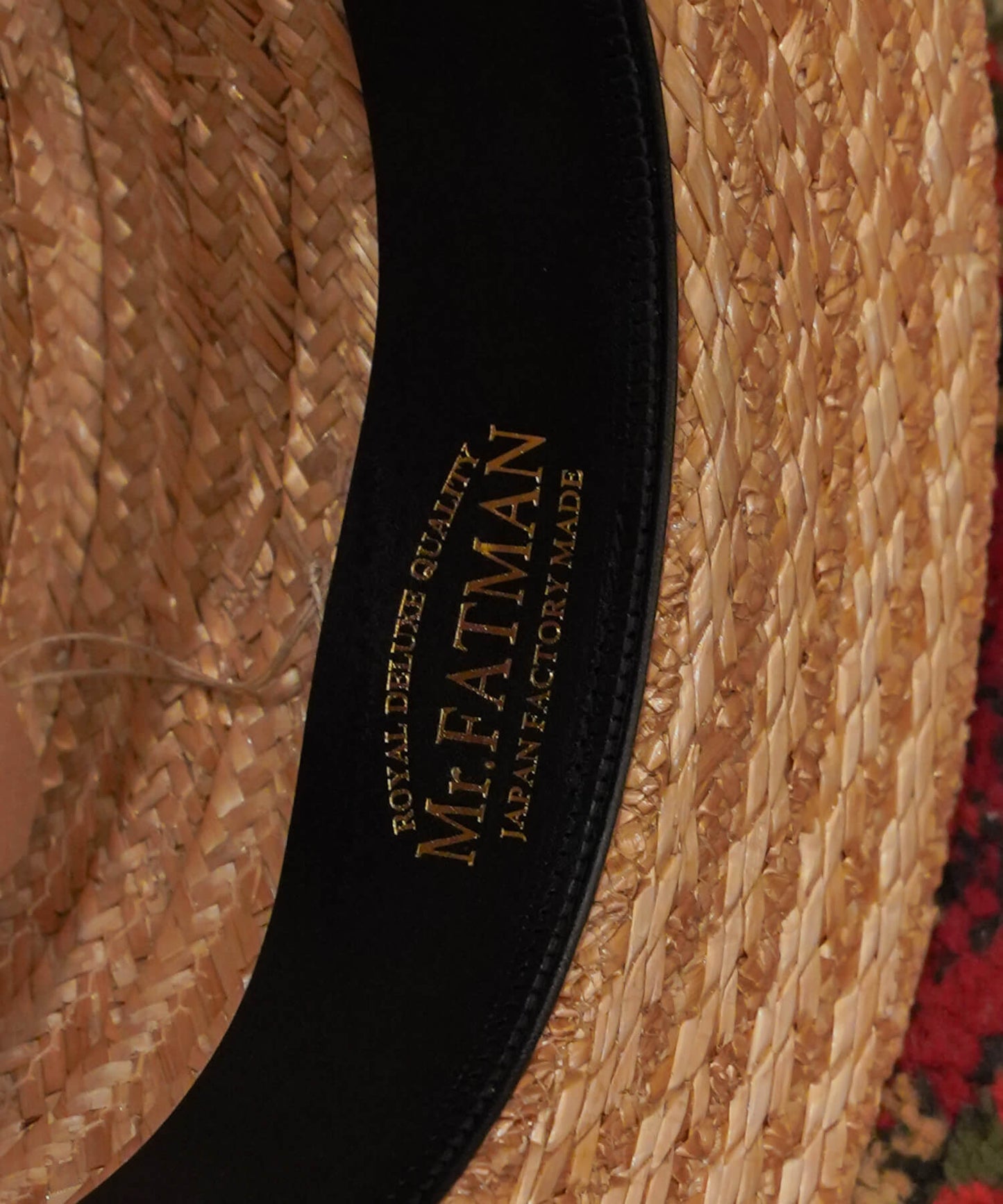 BOATER HAT 5252900