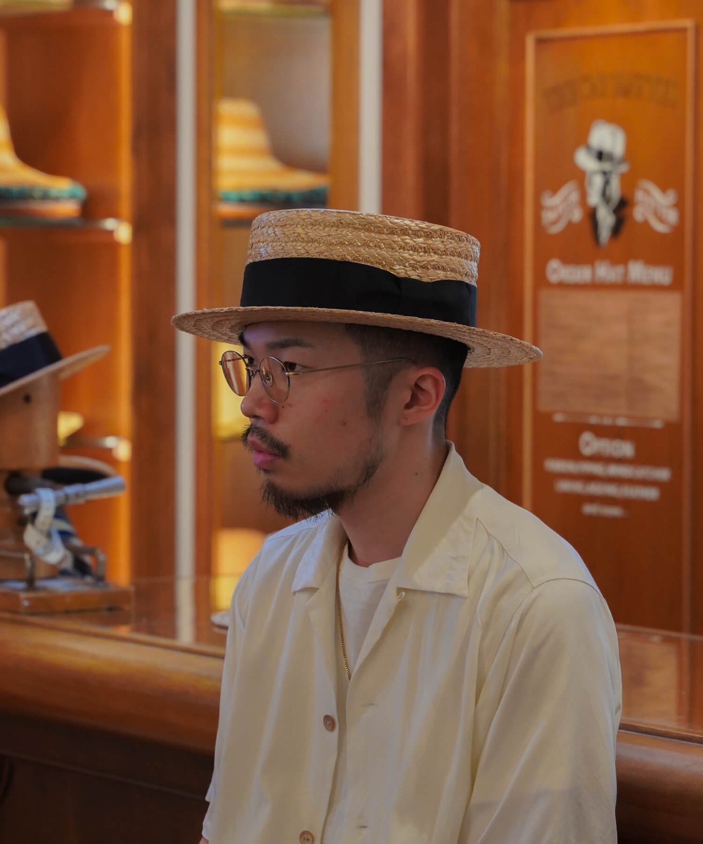 BOATER HAT 5252900