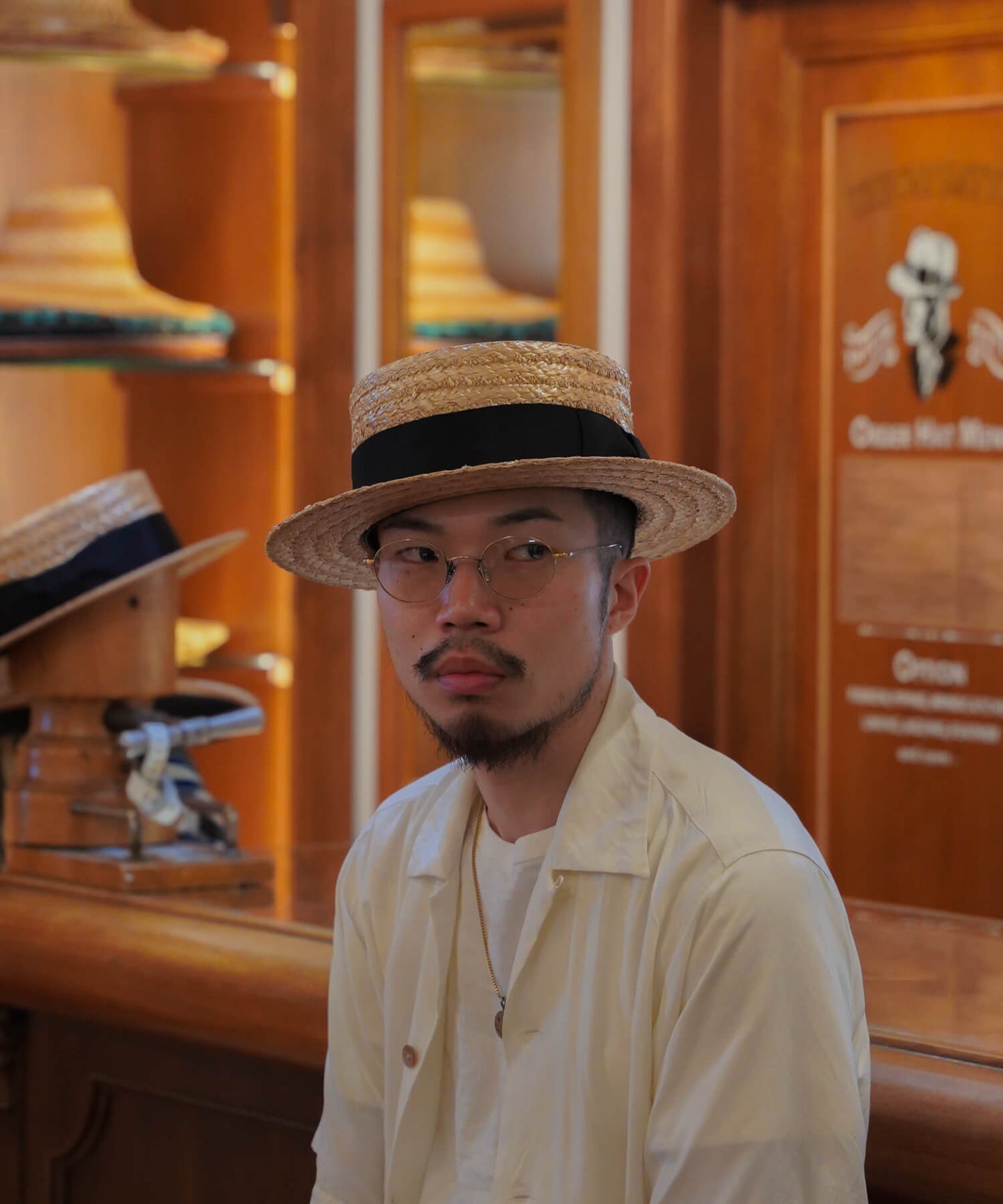 BOATER HAT 5252900
