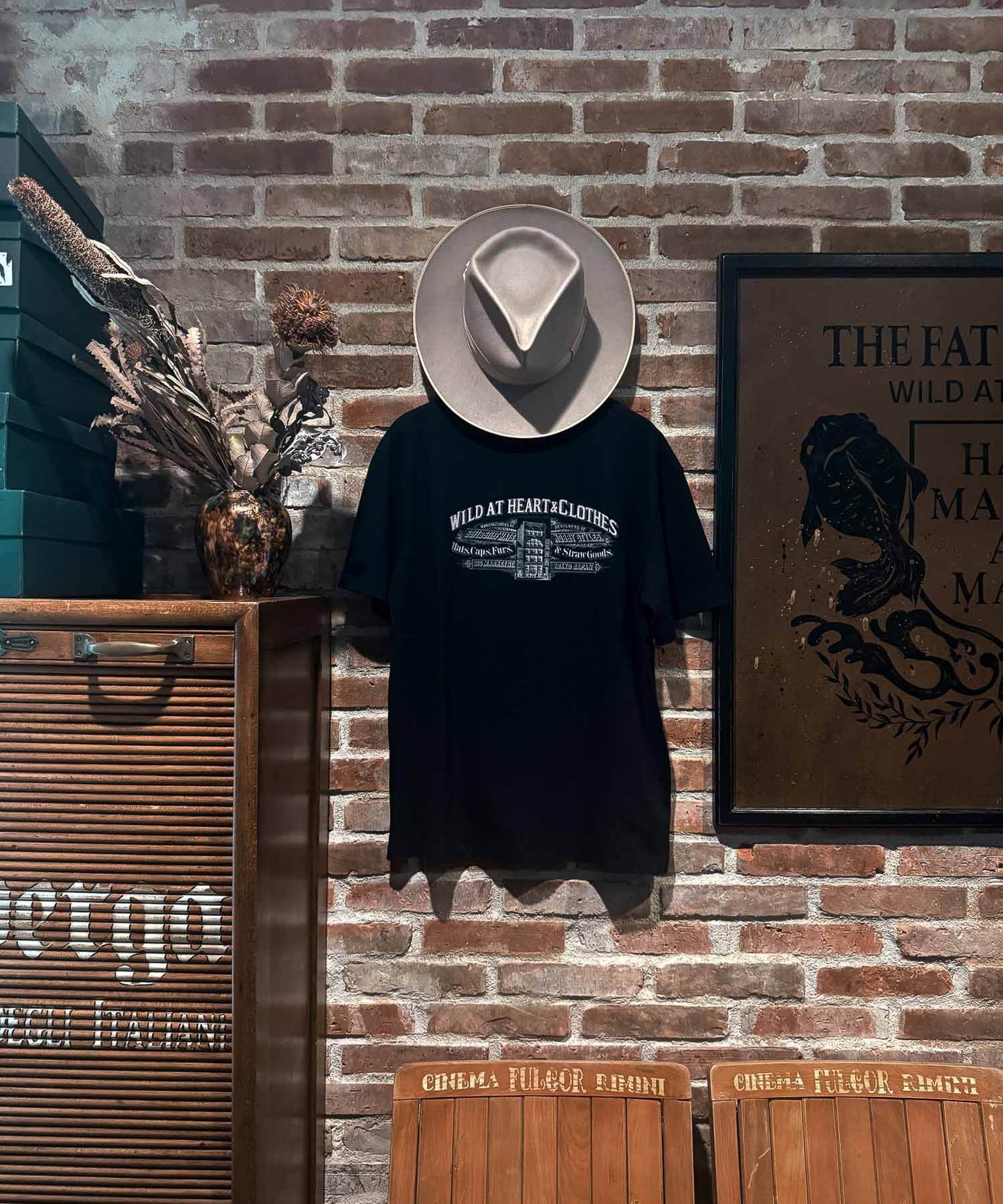6.2oz Crew Neck TEE“Factory Heritage” 8251005