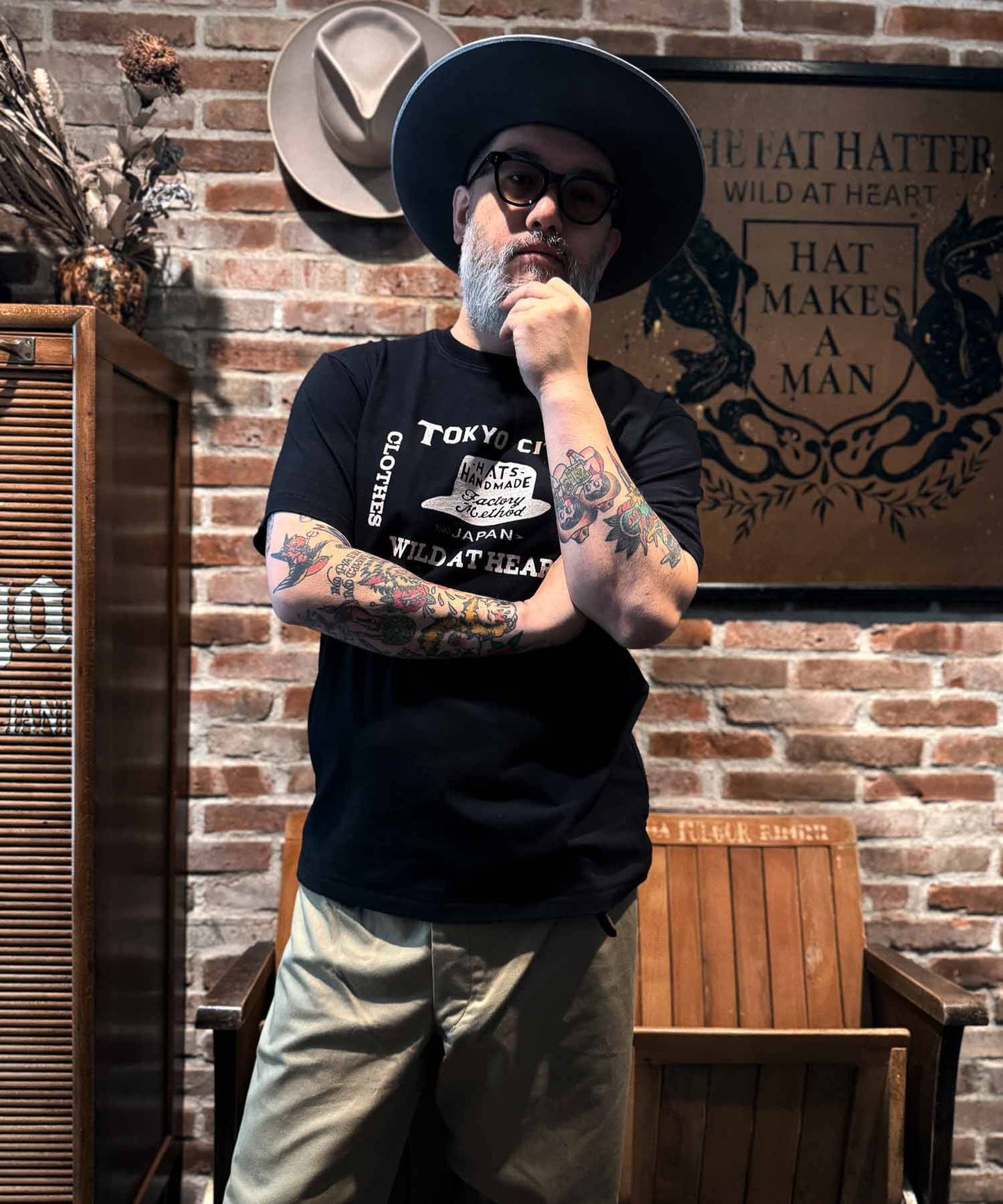 6.2oz Crew Neck TEE “Signboard” 8251006
