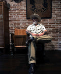Hat Pattern Open Collar Shirt S/S Shirts 8251001