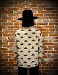 Hat Pattern Open Collar L/S Shirts 8253003