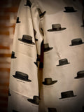 Hat Pattern Open Collar L/S Shirts 8253003