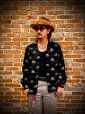 Hat Pattern Open Collar L/S Shirts 8253003