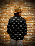 Hat Pattern Open Collar L/S Shirts 8253003