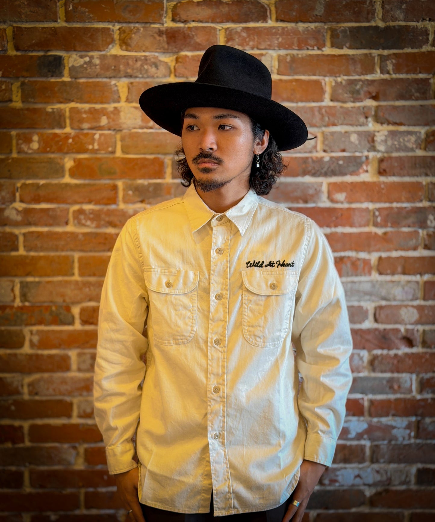 Cotton Work Shirts "TRADE MARK" 8253004