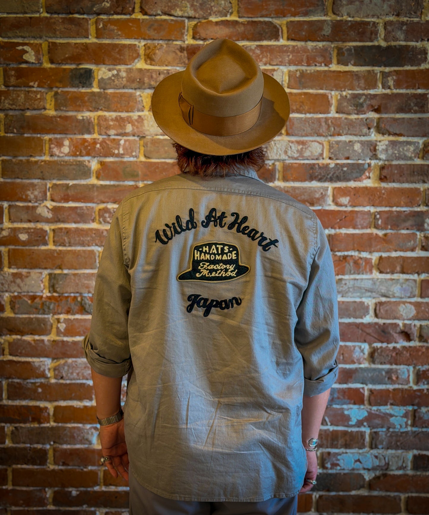Cotton Work Shirts "TRADE MARK" 8253004