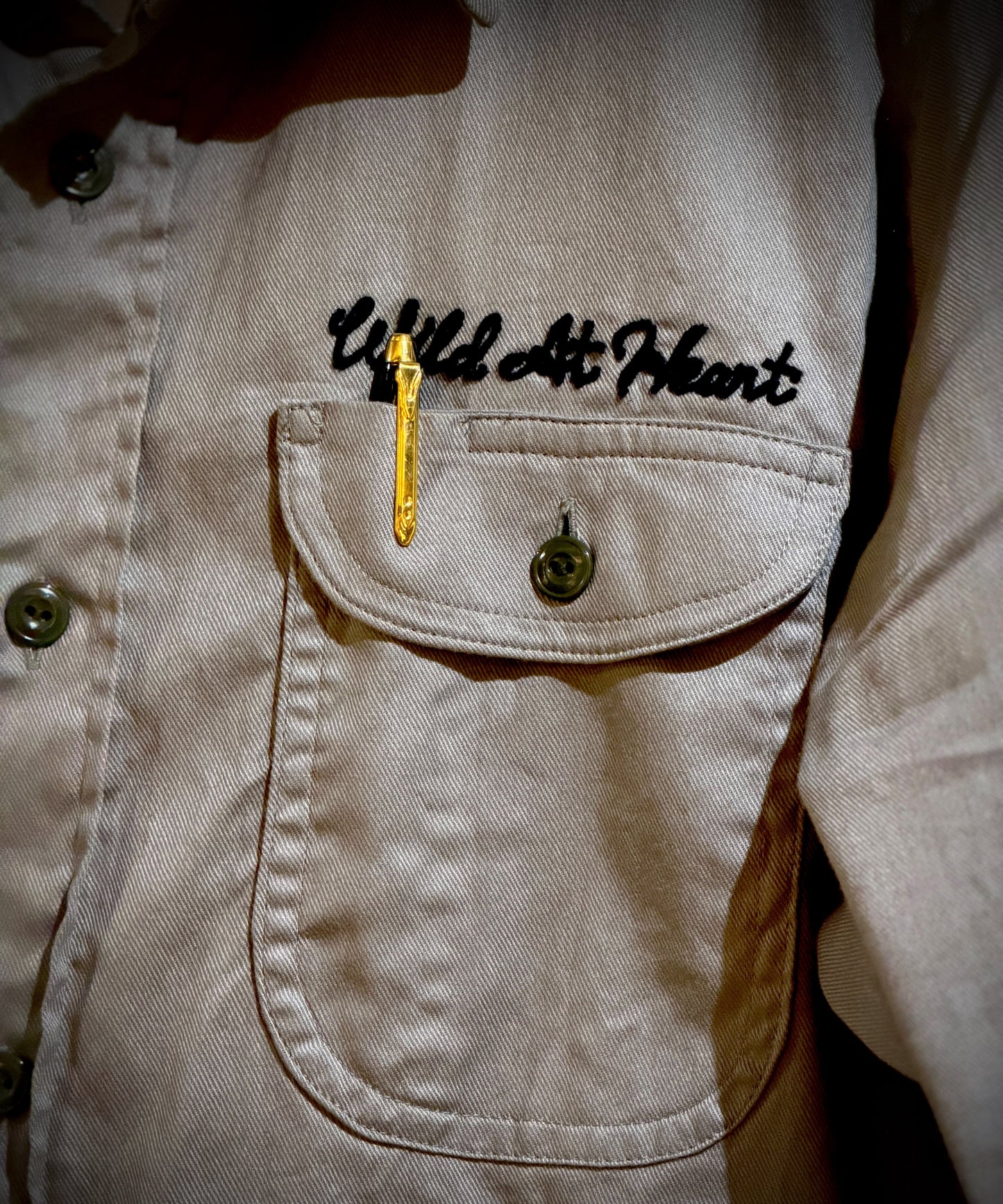 Cotton Work Shirts "TRADE MARK" 8253004