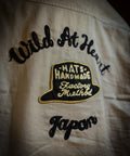 Cotton Work Shirts "TRADE MARK" 8253004