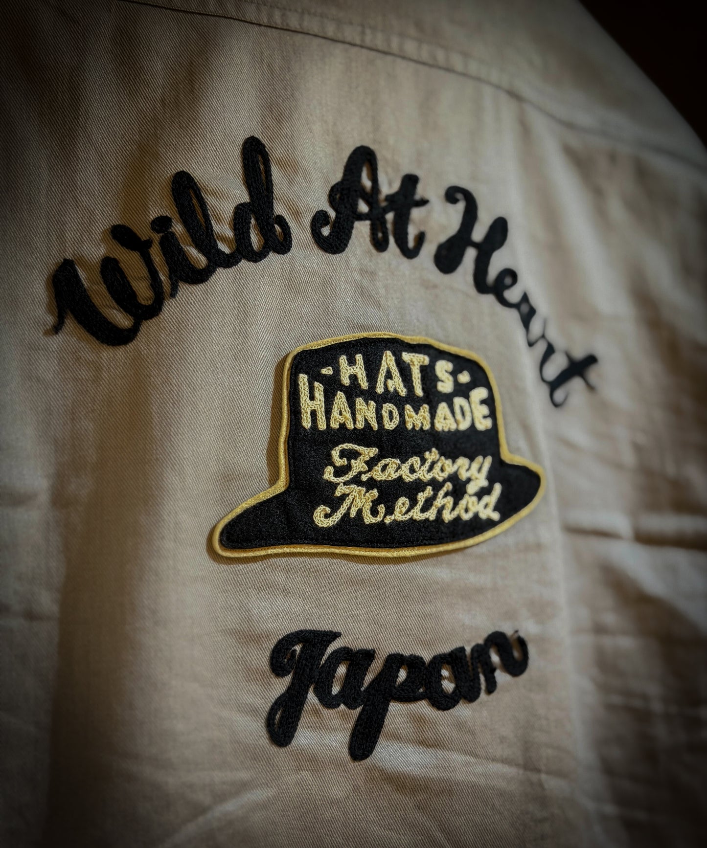 Cotton Work Shirts "TRADE MARK" 8253004
