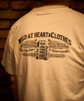 6.2oz V Neck TEE“Factory Heritage” 8251008