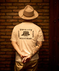 6.2oz V Neck TEE“Signboard” 8251009