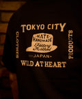 6.2oz V Neck TEE“Signboard” 8251009