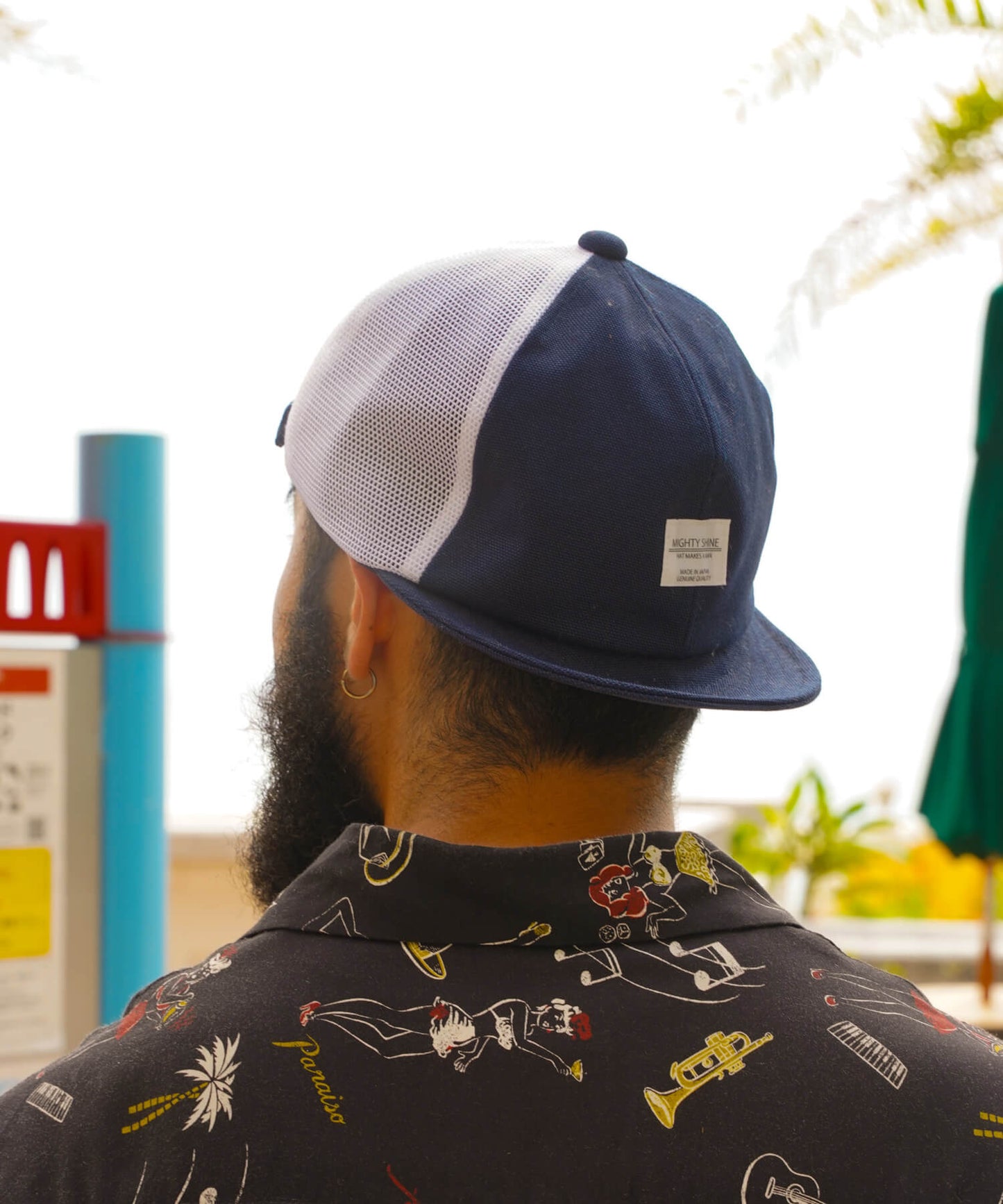 Bridge Cap Mesh