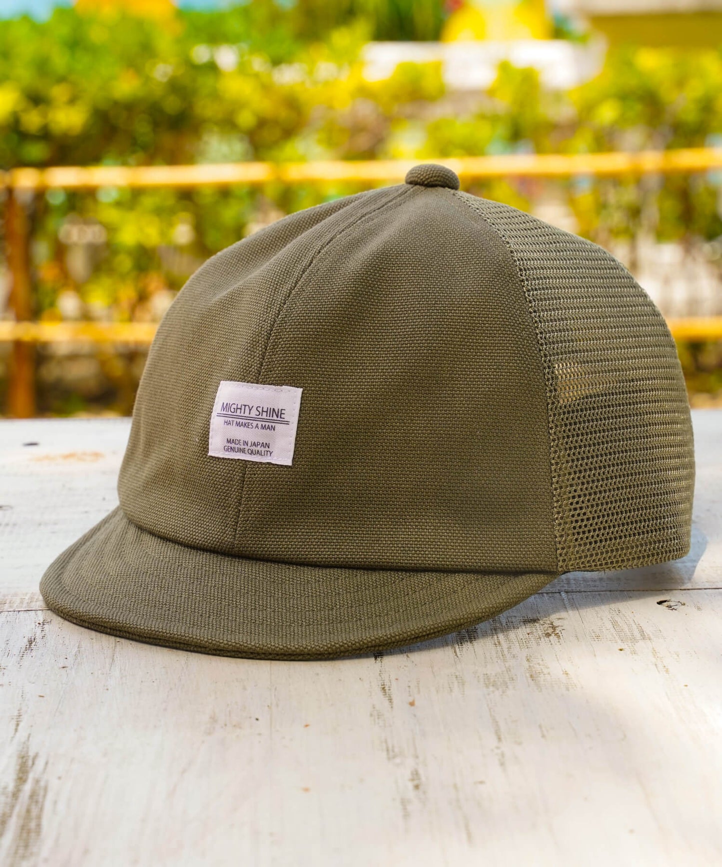 BRIDGE CAP MESH