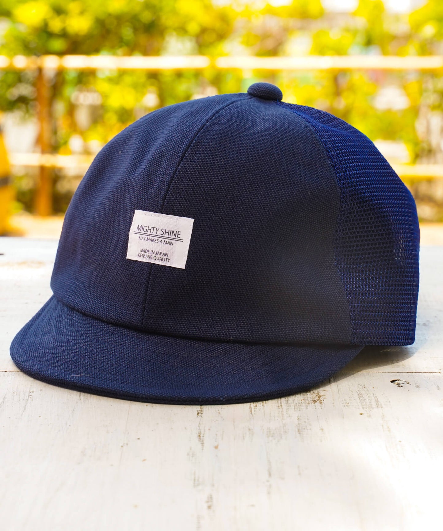 BRIDGE CAP MESH