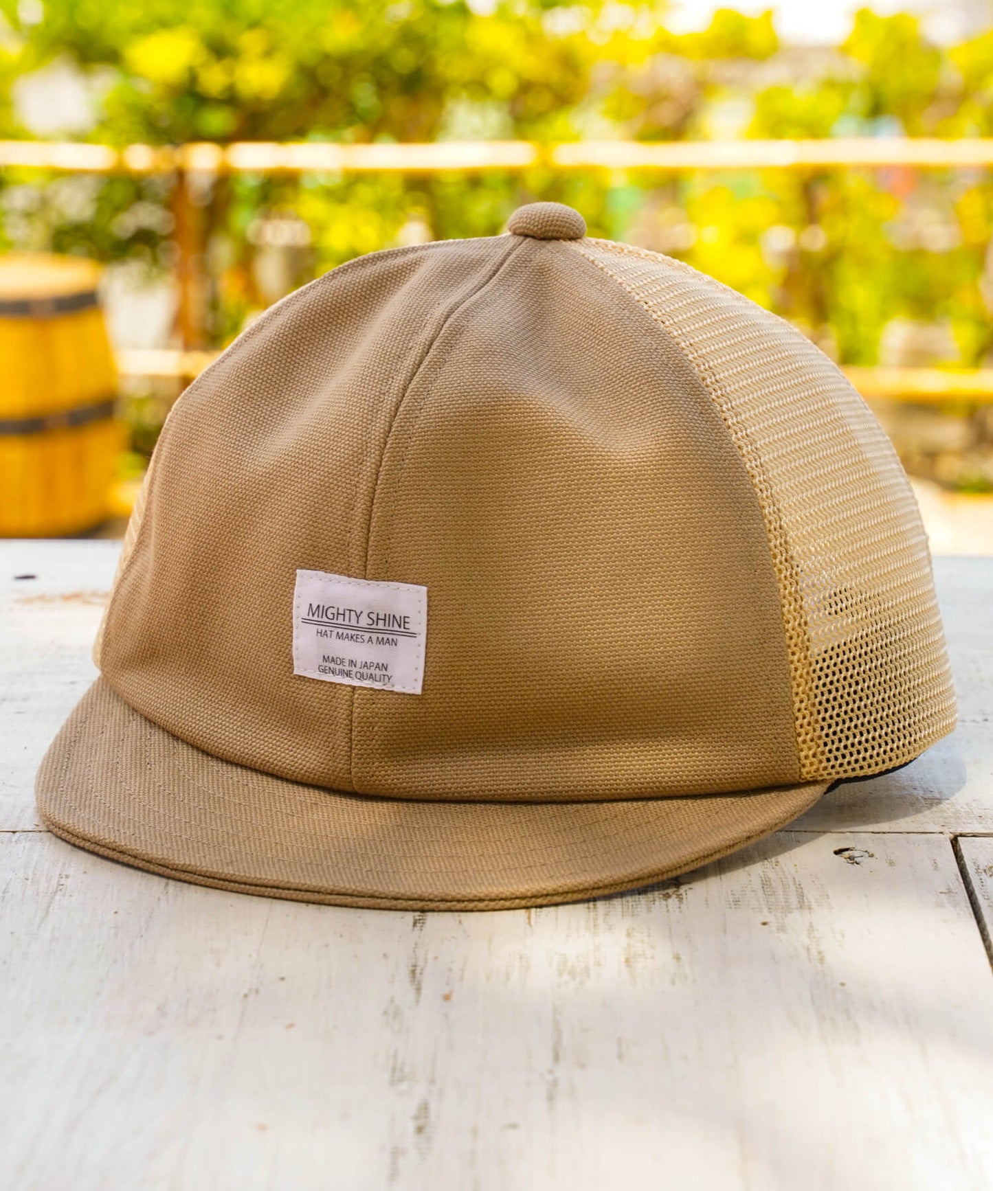 BRIDGE CAP MESH