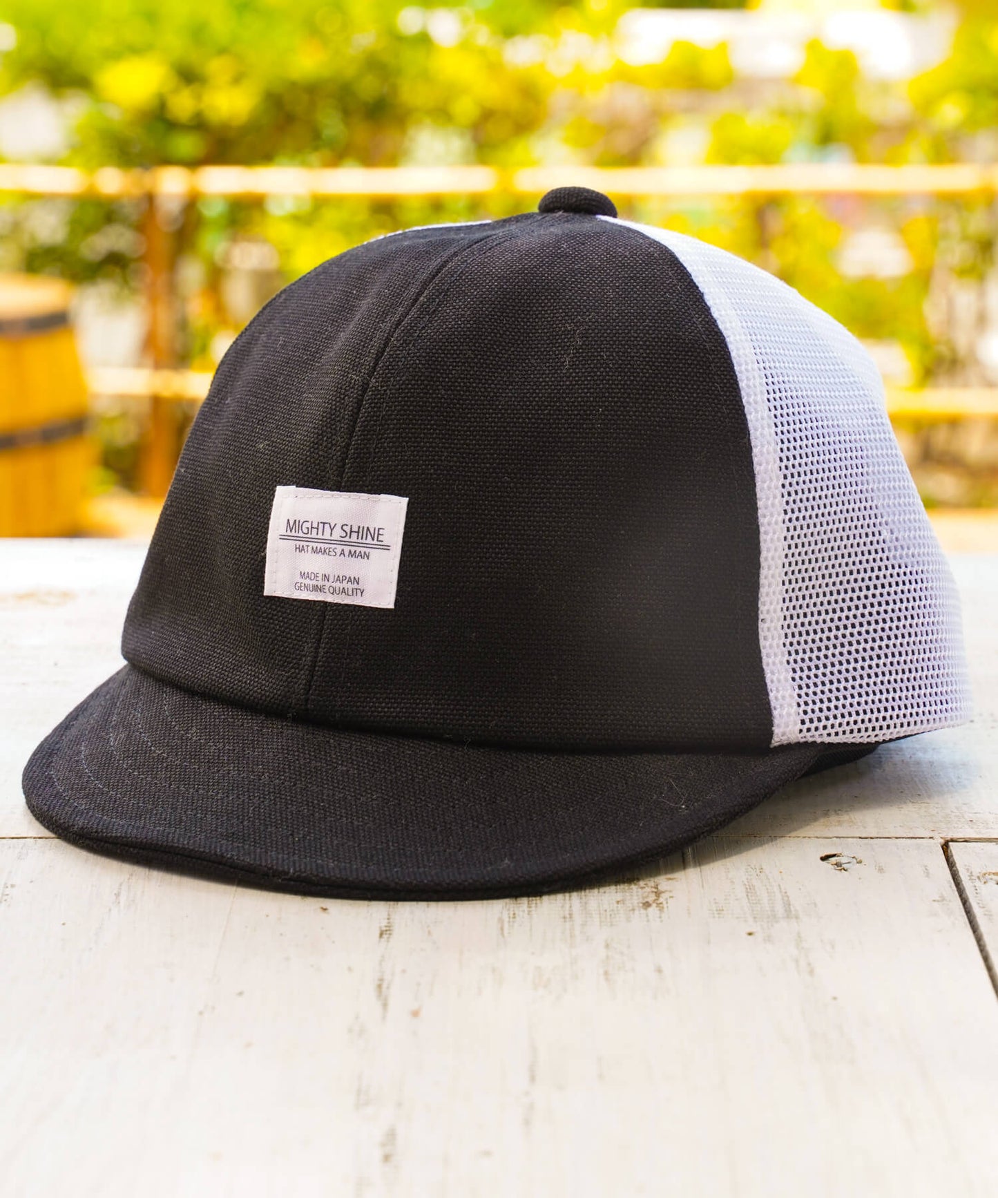 BRIDGE CAP MESH