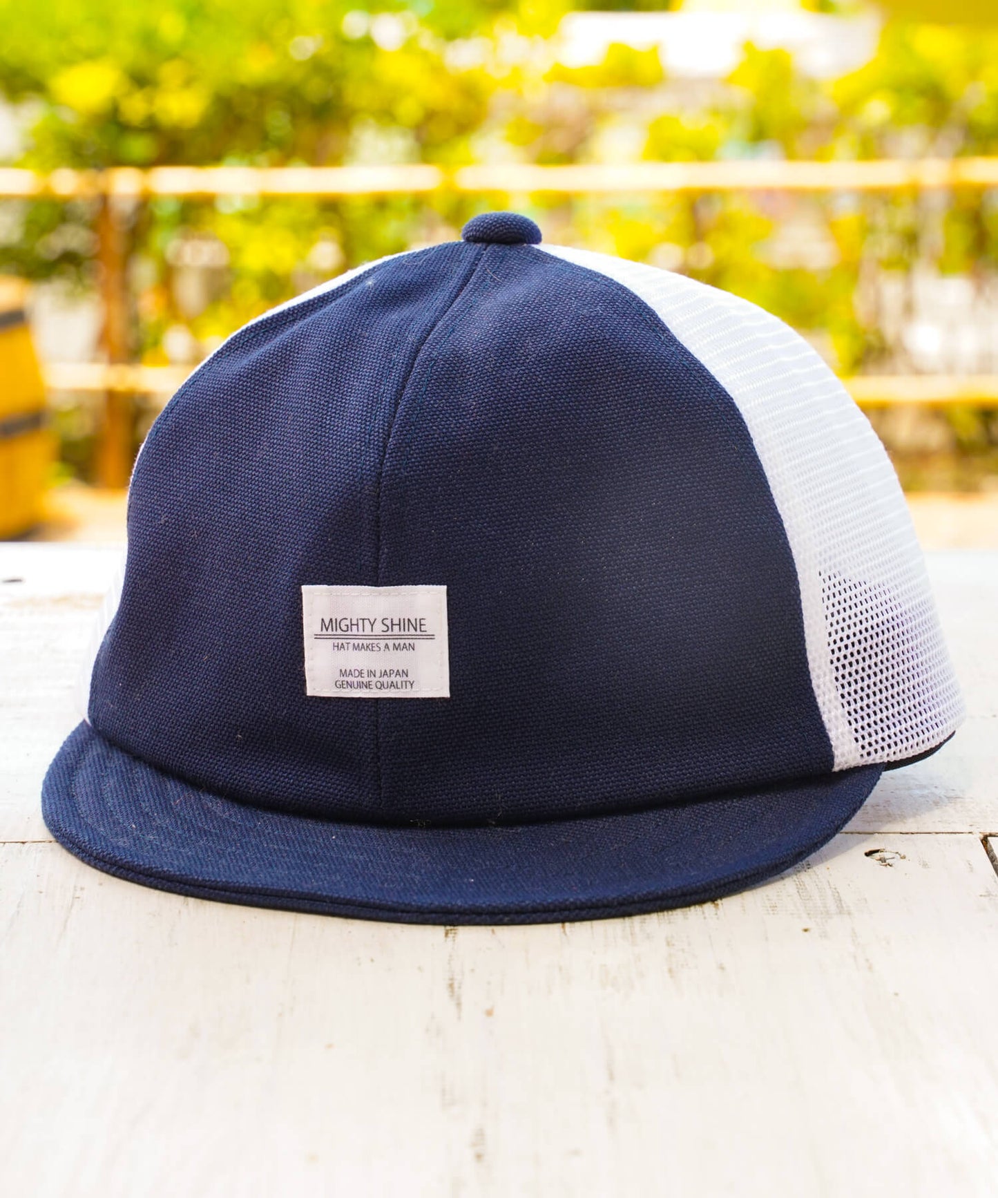 BRIDGE CAP MESH