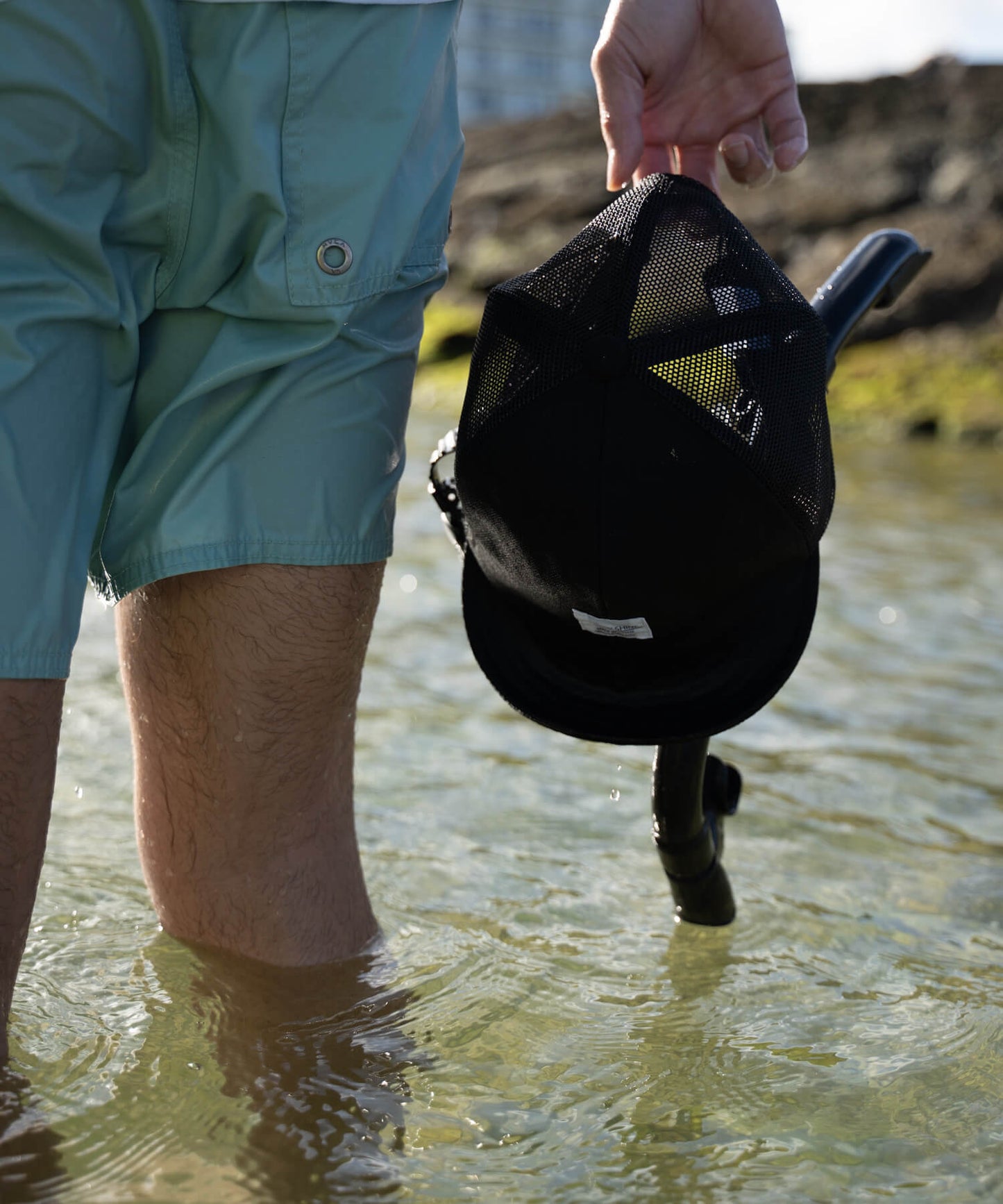 BRIDGE CAP MESH