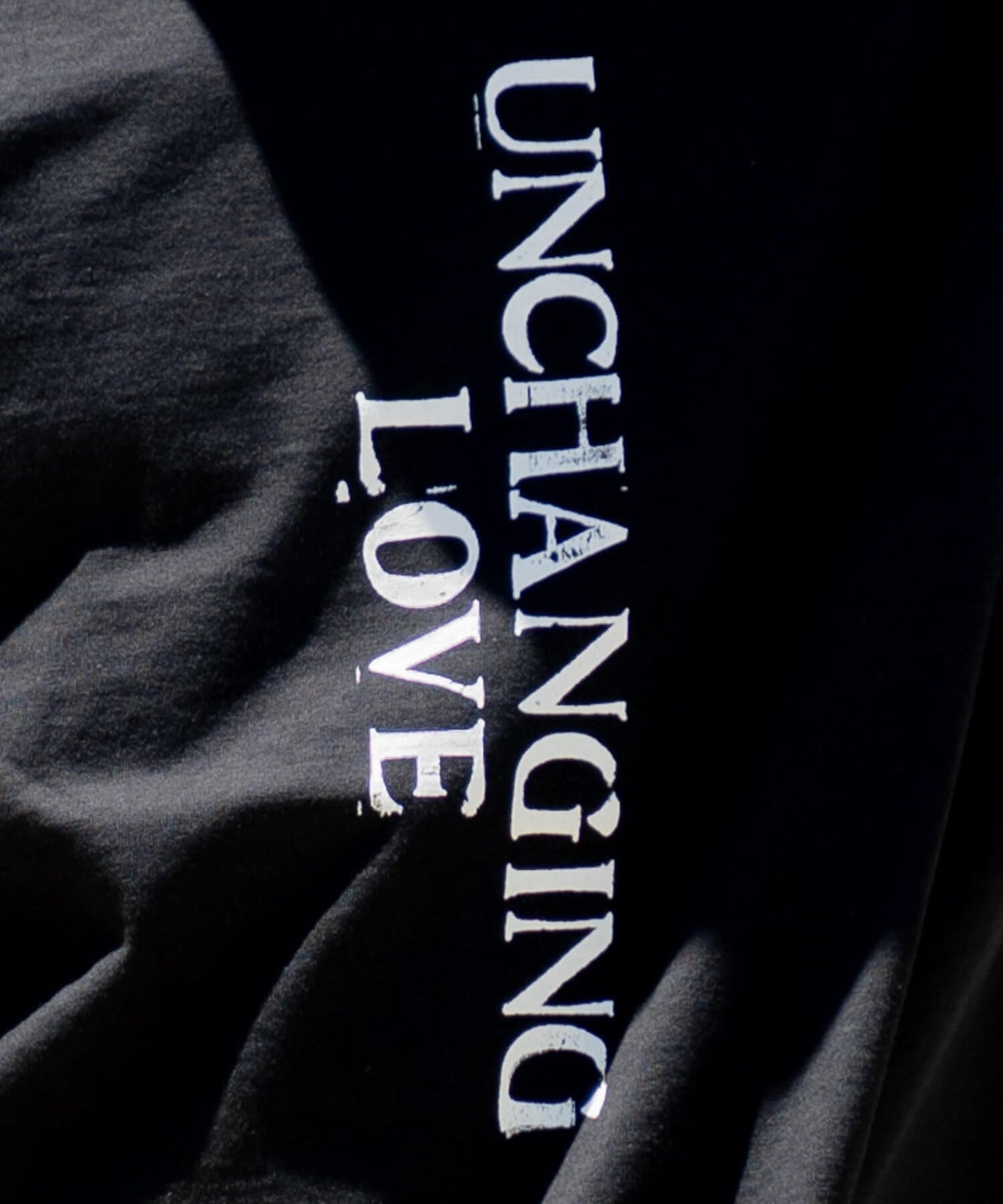 UNCHANGING LOVE TEE SHIRT