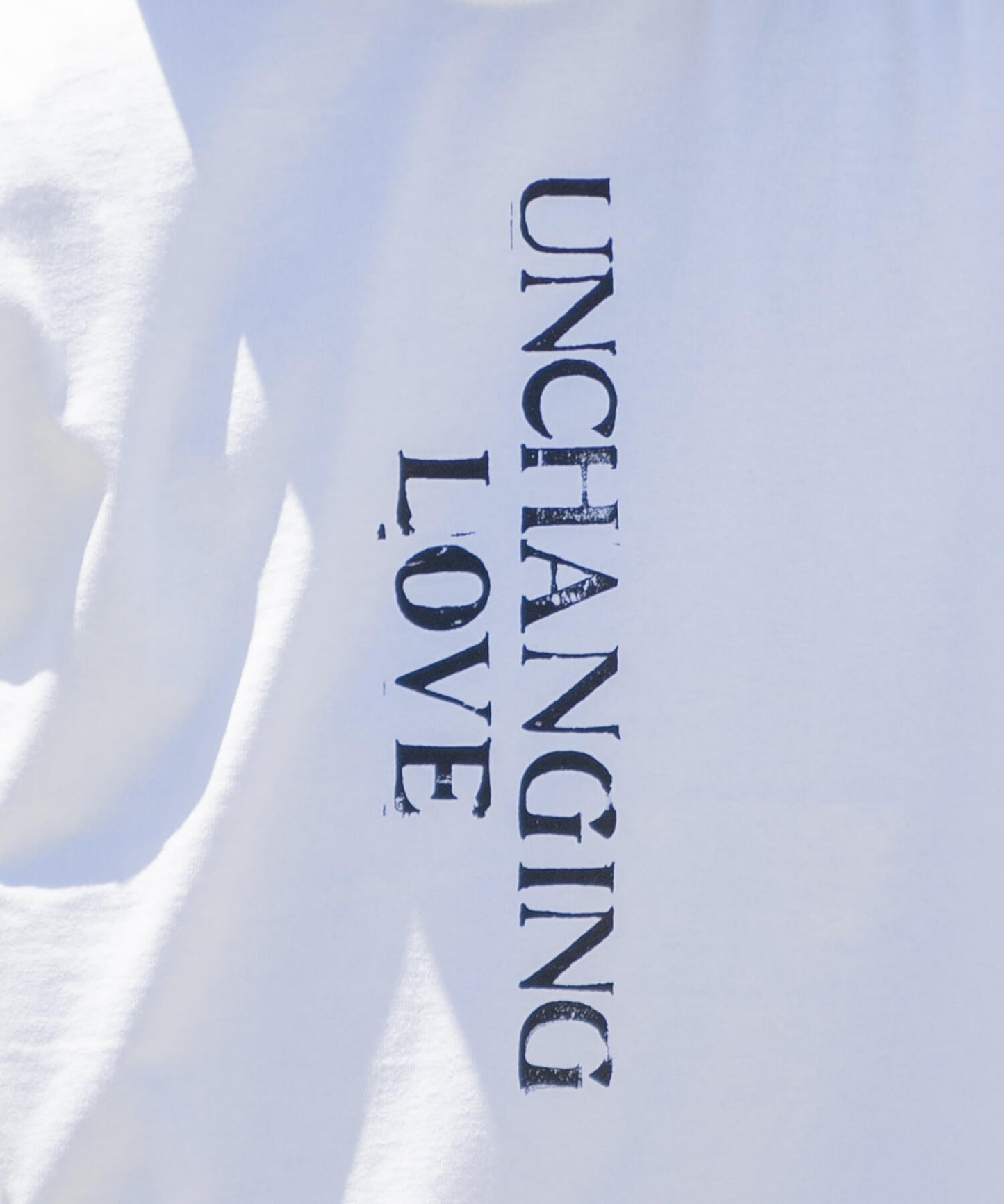 UNCHANGING LOVE TEE SHIRT