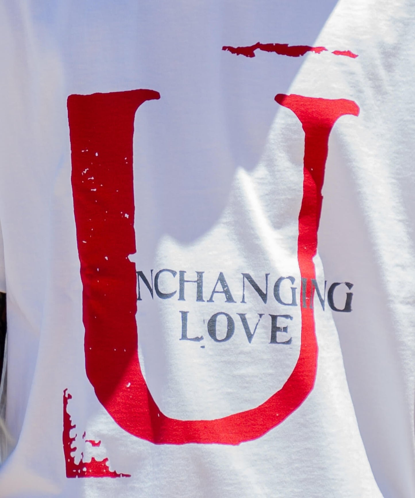 BIG U TEE SHIRT
