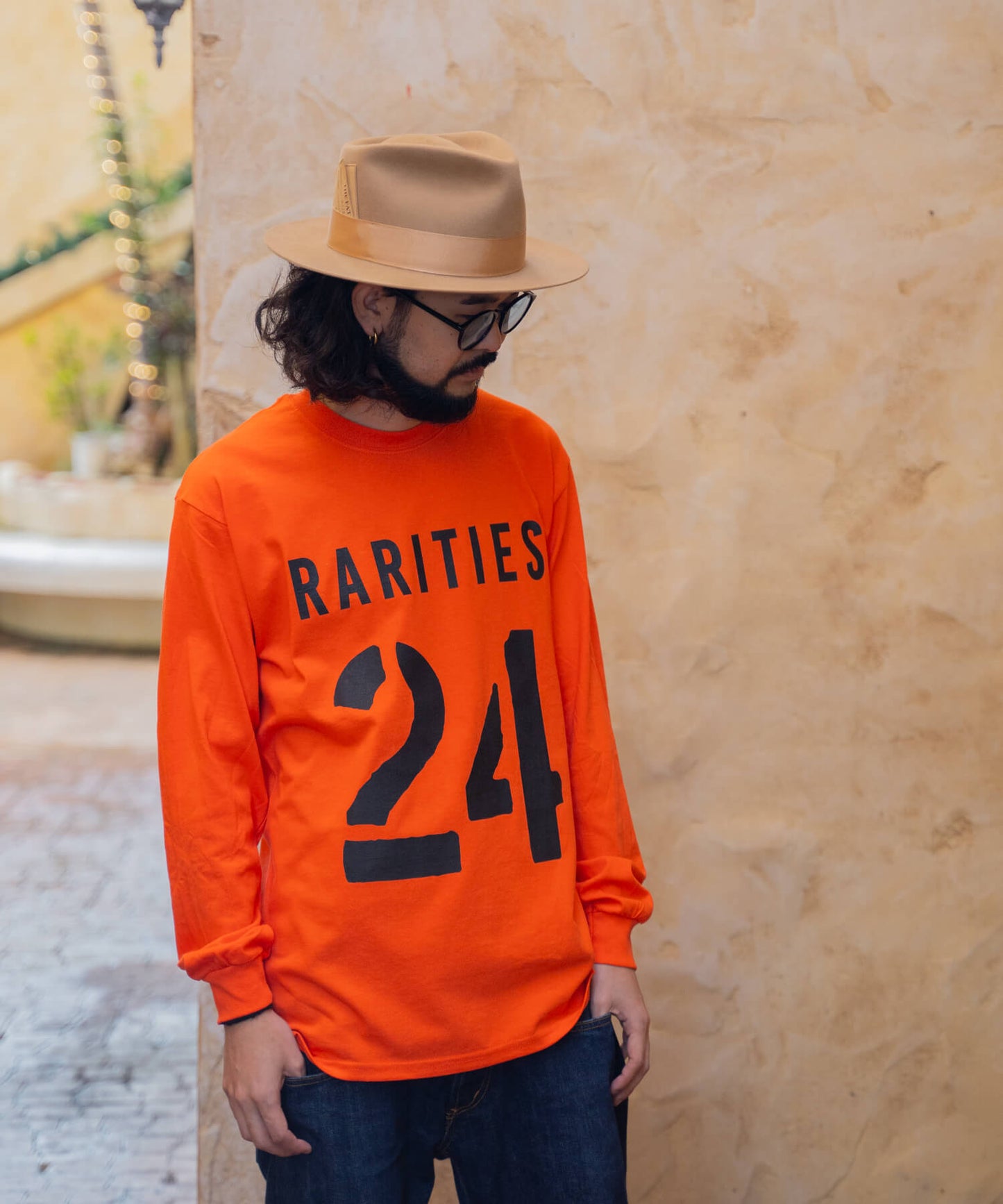 24 RARITIES TEE SHIRT L/S