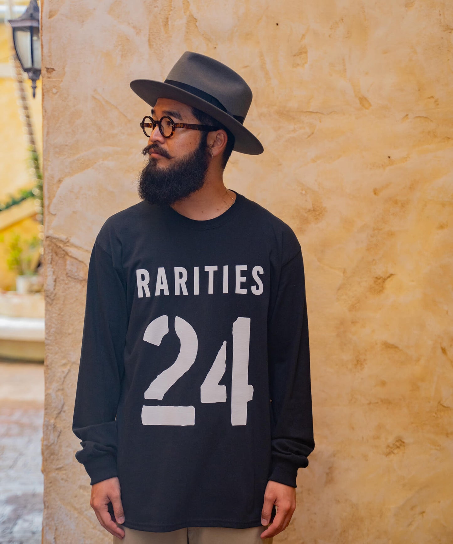 24 RARITIES TEE SHIRT L/S