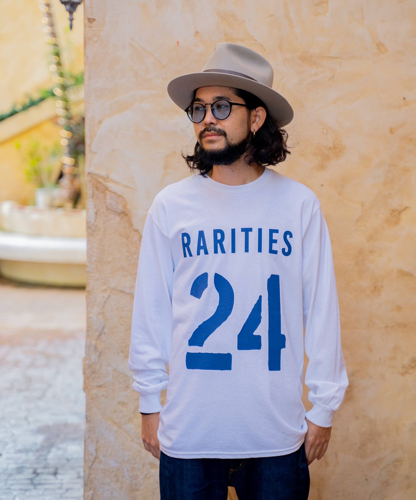 24 RARITIES TEE SHIRT L/S