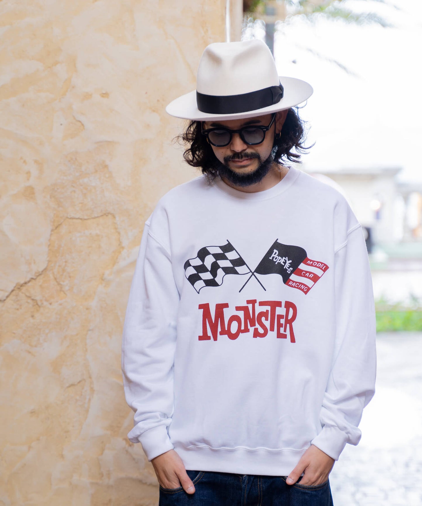 MODEL CAR CLUB SWEAT SHIRT