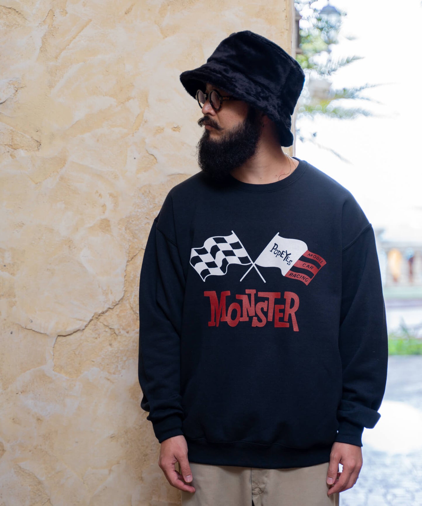 MODEL CAR CLUB SWEAT SHIRT