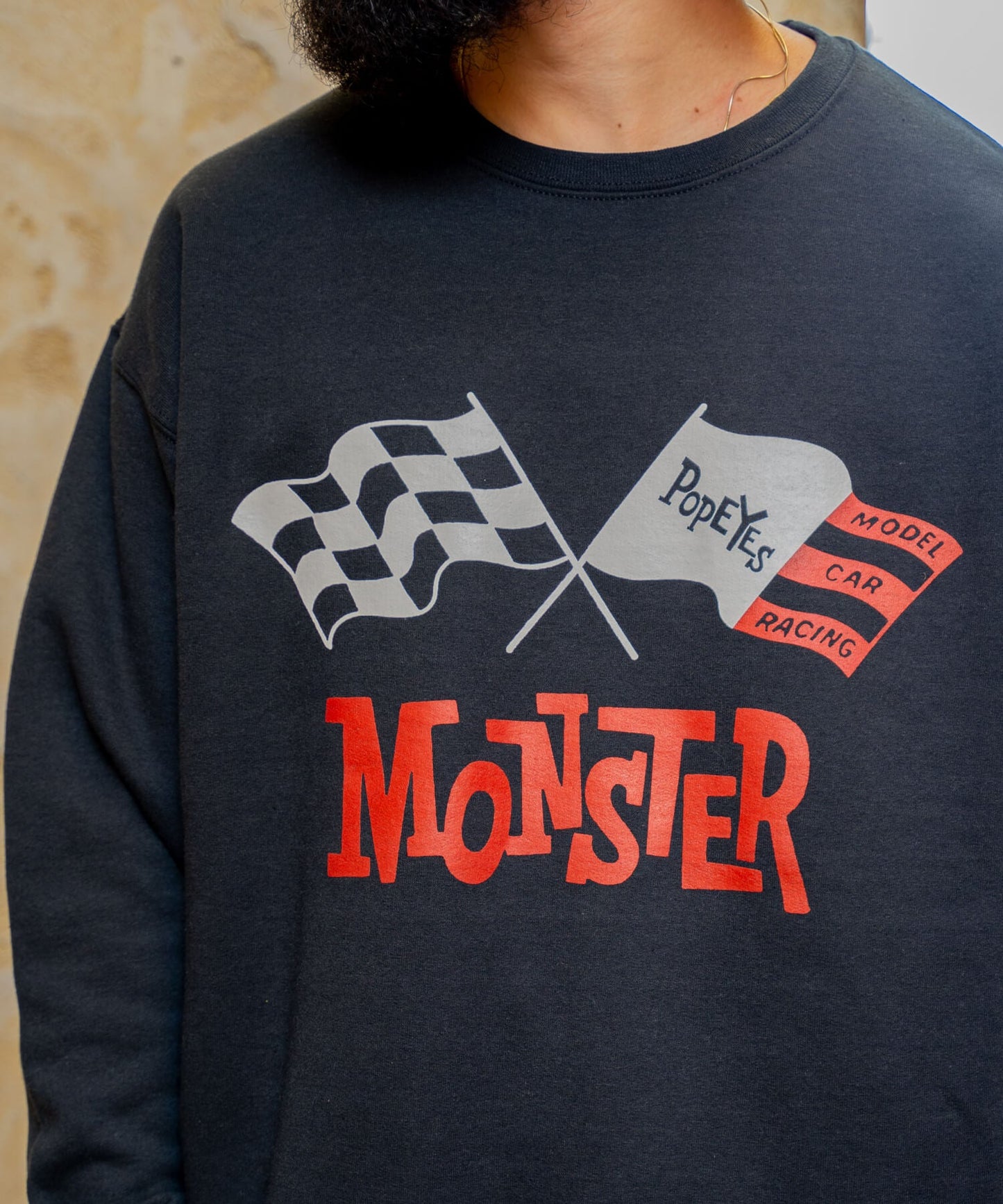 MODEL CAR CLUB SWEAT SHIRT