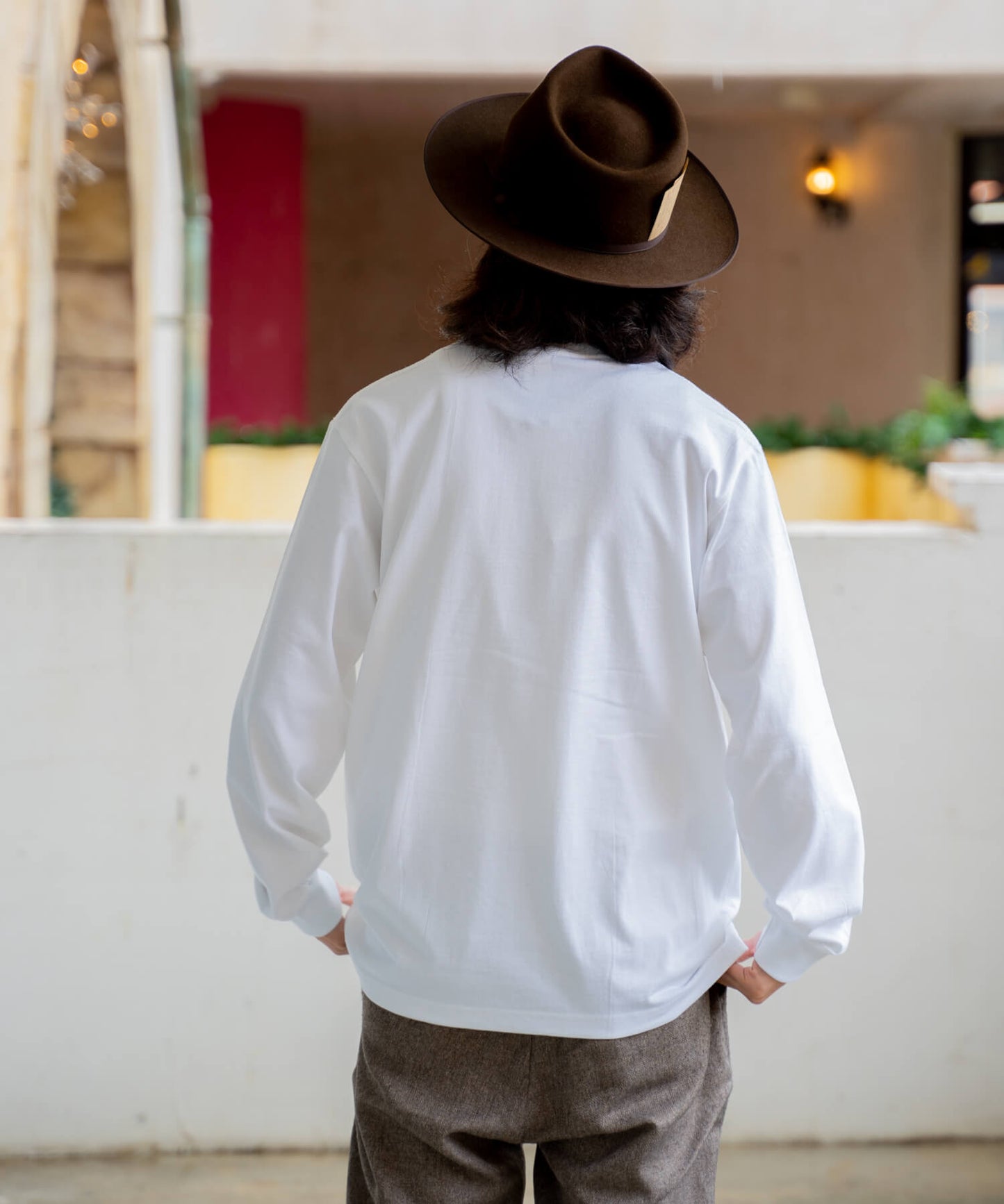 BESTMESSAGE TEE SHIRT LS