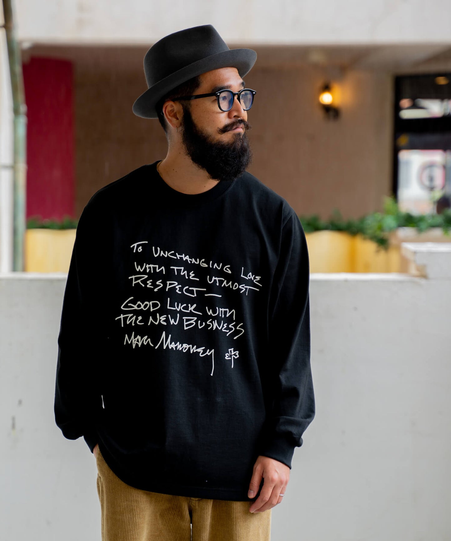 BESTMESSAGE TEE SHIRT LS