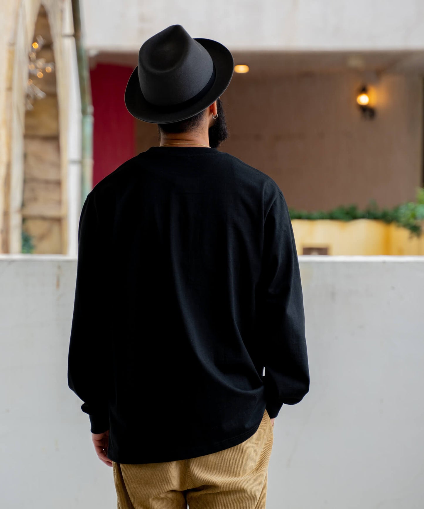 BESTMESSAGE TEE SHIRT LS