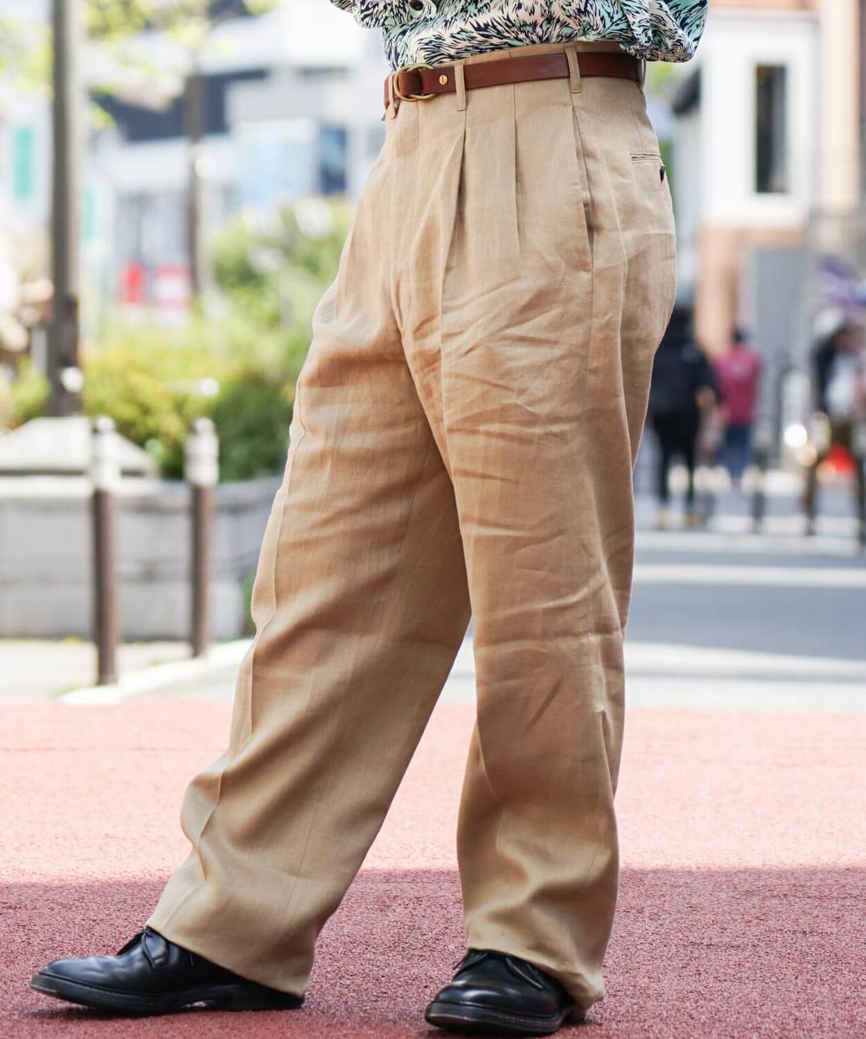 1940's Linen Slacks