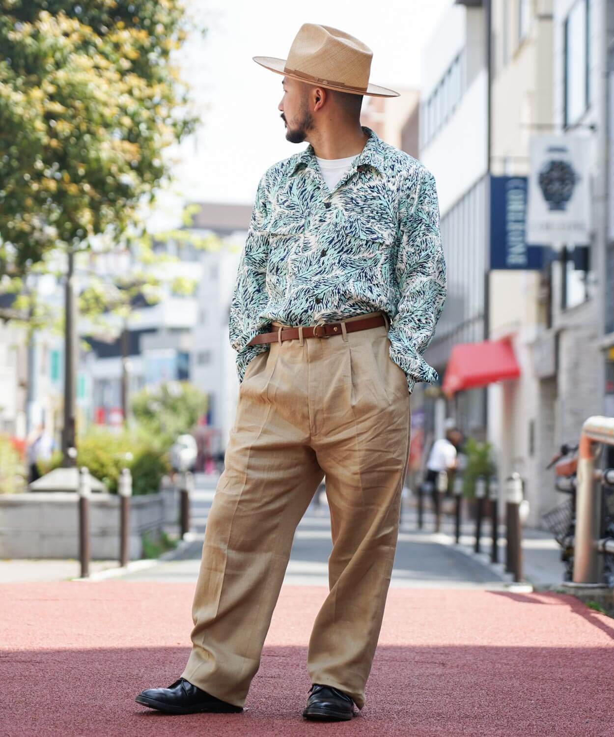 1940's Linen Slacks