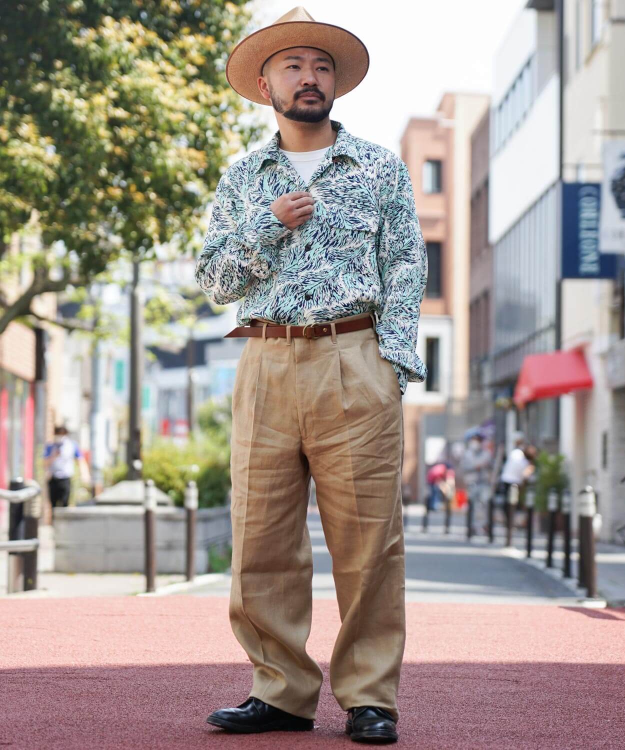1940's Linen Slacks
