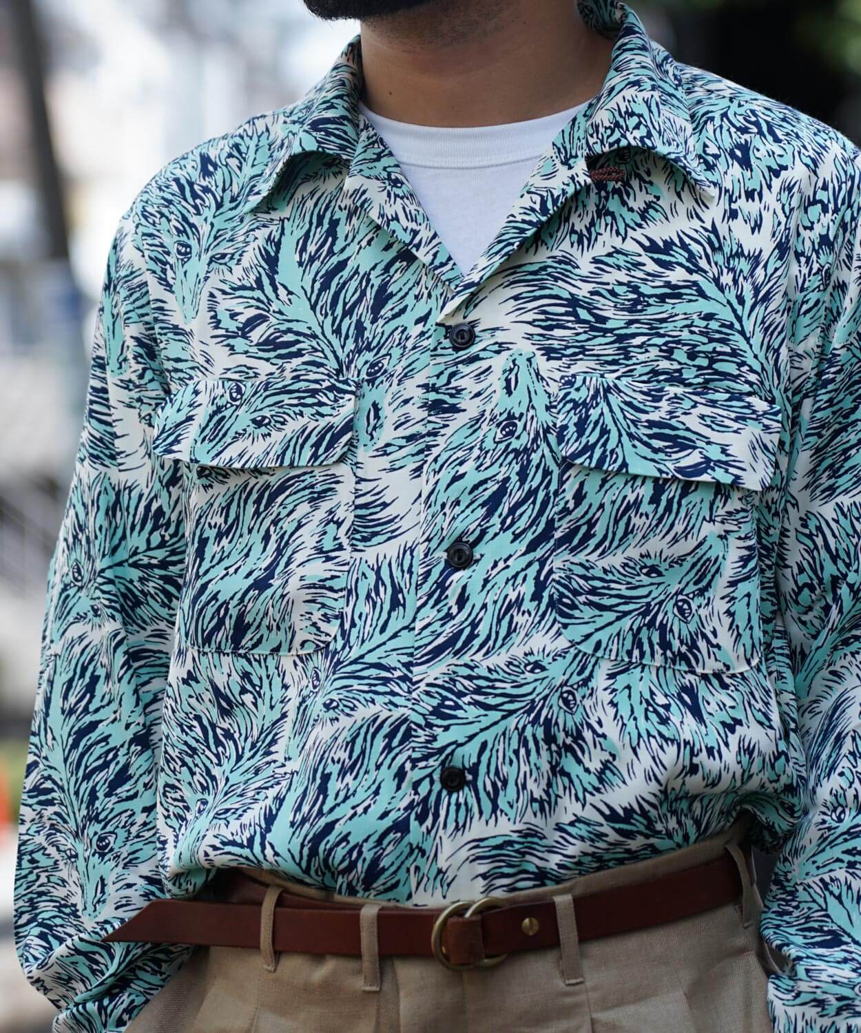 -Fox- Rayon L/S Shirt