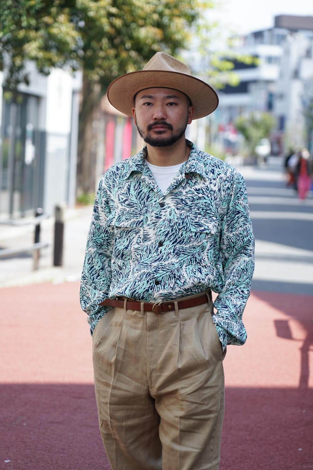 -Fox- Rayon L/S Shirt