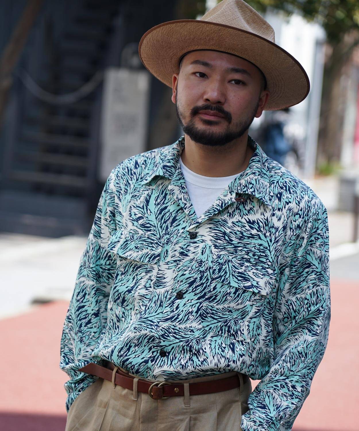 -Fox- Rayon L/S Shirt